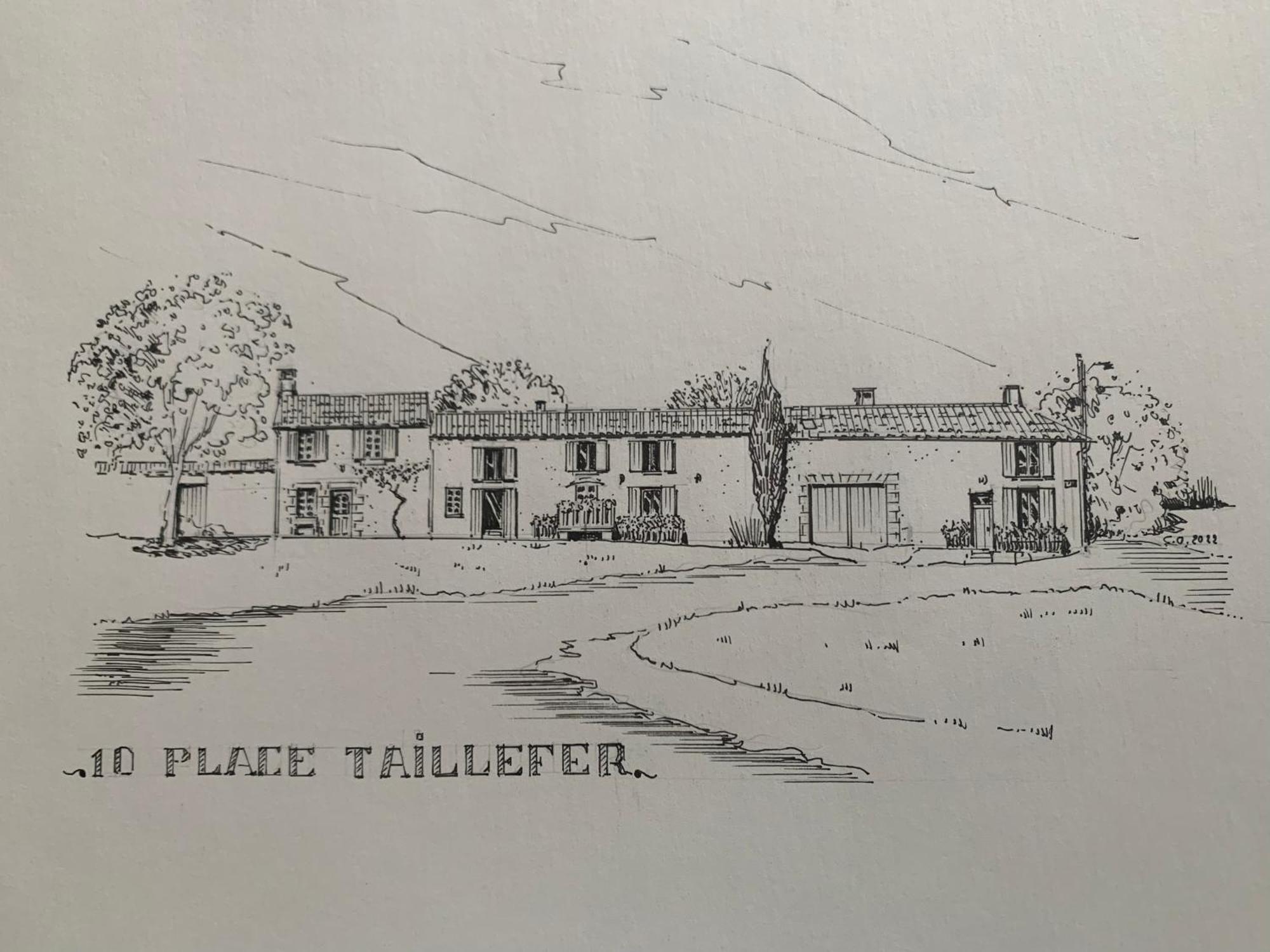 La Maison De Josephine Montignac-Charente Kültér fotó